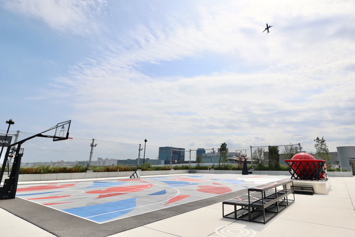 adidas SPORTS PARK（屋外4階）
