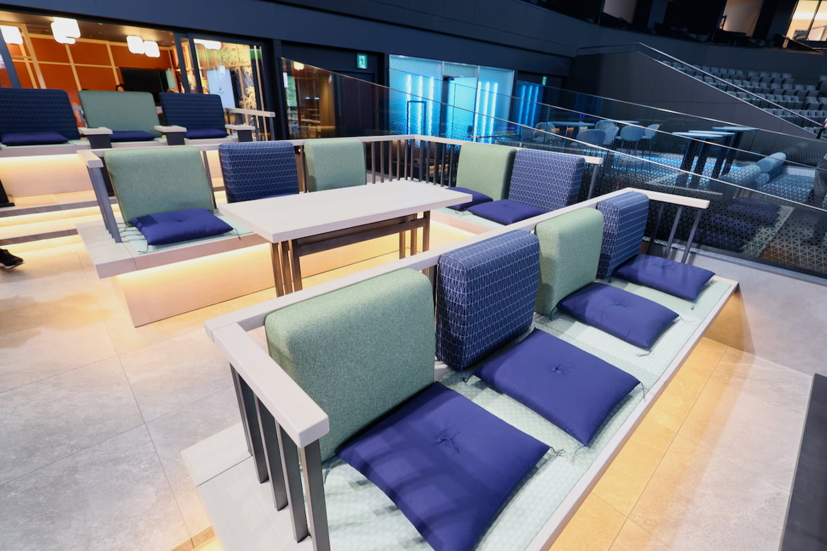 JAPAN AIRLINES TERRACE SUITE「oedo」