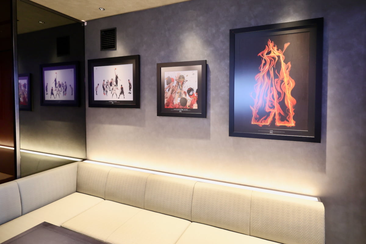 JAPAN AIRLINES TERRACE SUITE「alvark」
