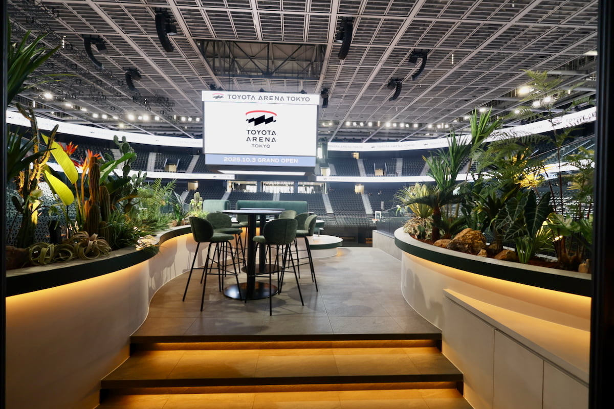JAPAN AIRLINES TERRACE SUITE「botanical」