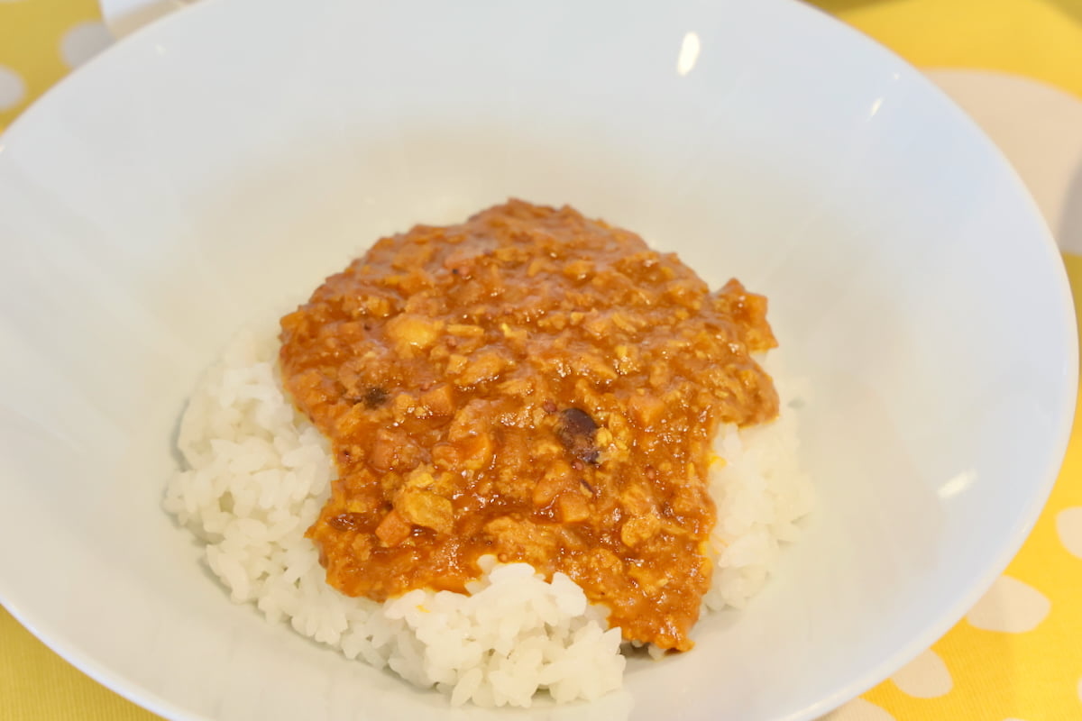 イケアレストラン「キーマカレー」