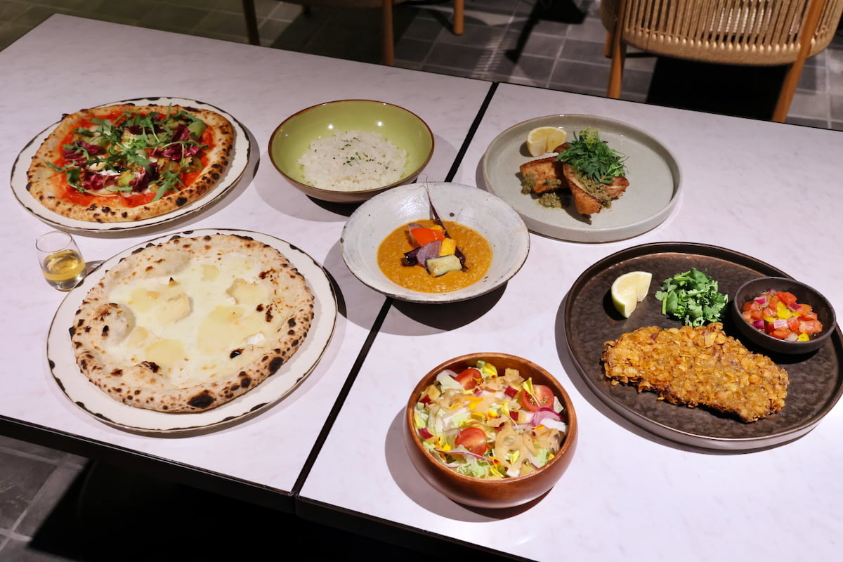 新レストラン「ALL DAY DINING FUDO」ランチメニュー