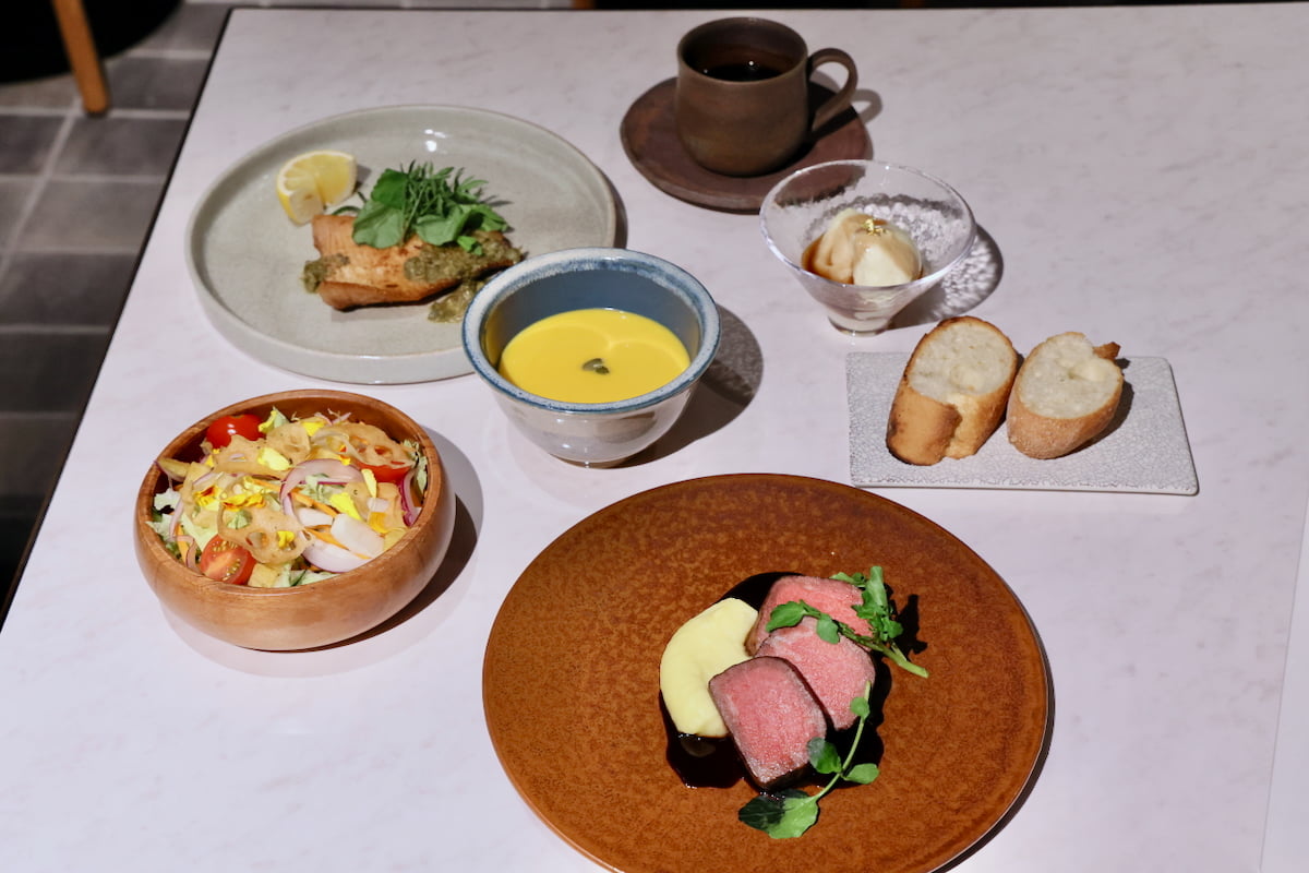 新レストラン「ALL DAY DINING FUDO」ディナーメニュー