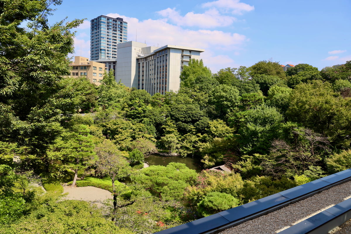 八芳園の日本庭園