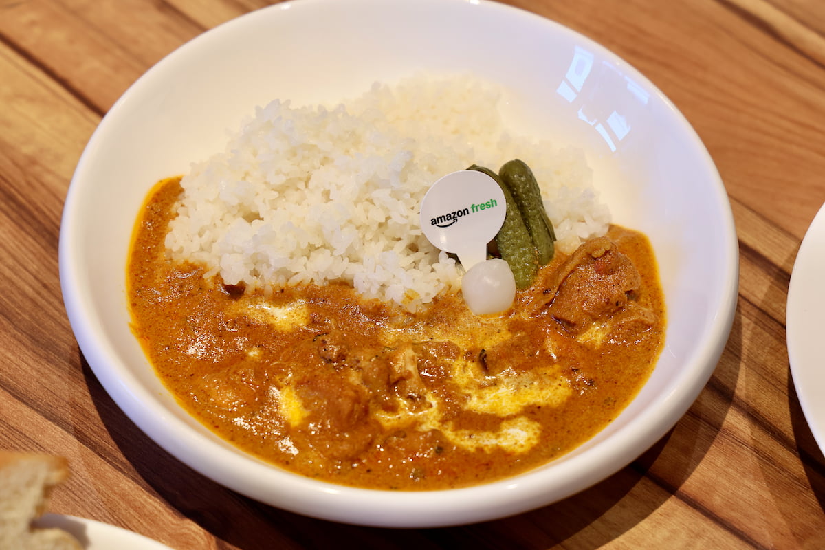 バターチキンカレー