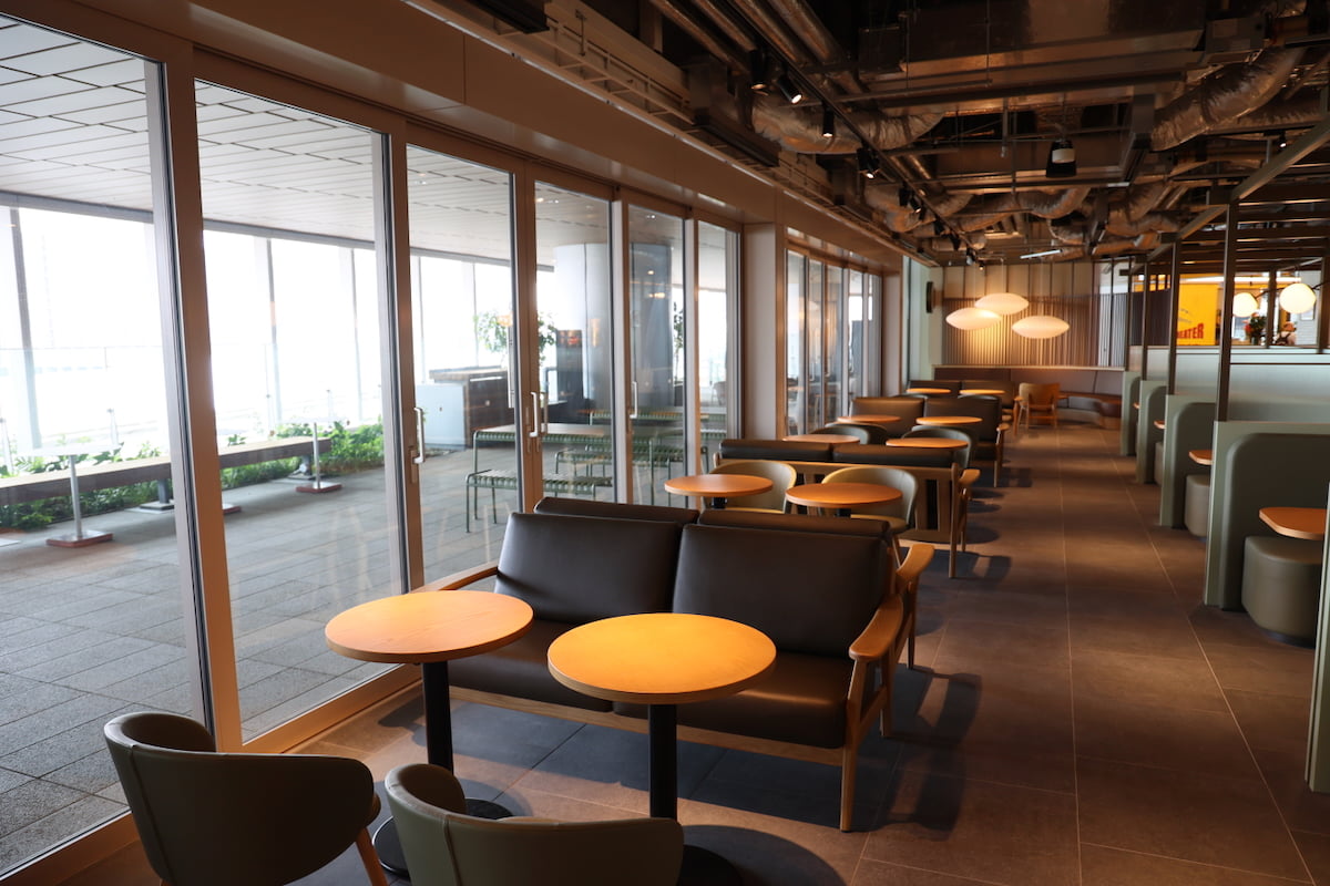 ニュウマン高輪 STARBUCKS（ノース5階）