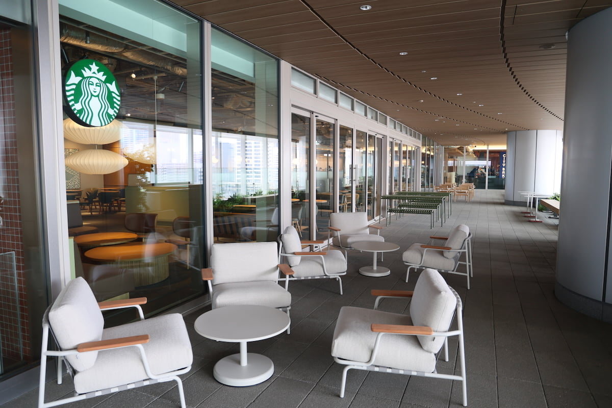 ニュウマン高輪 STARBUCKS（ノース5階）