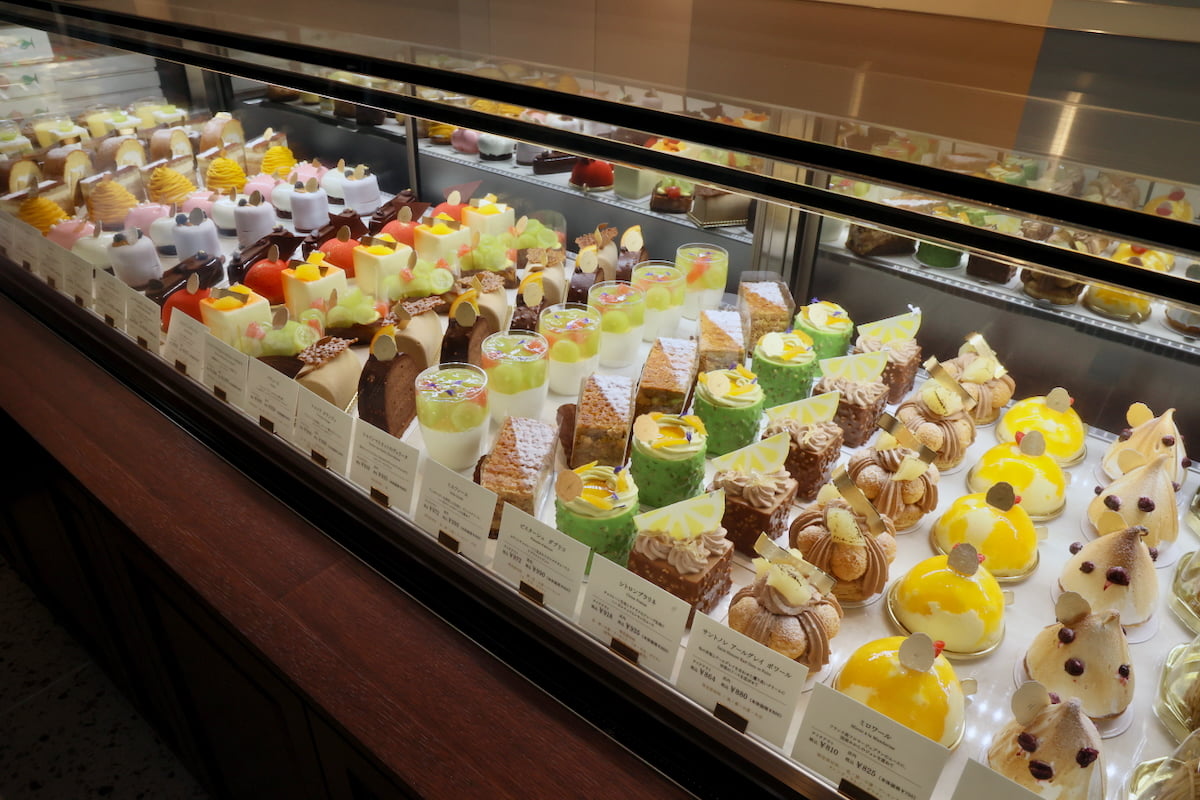 ニュウマン高輪 八芳園洋菓子店（ノース1階）