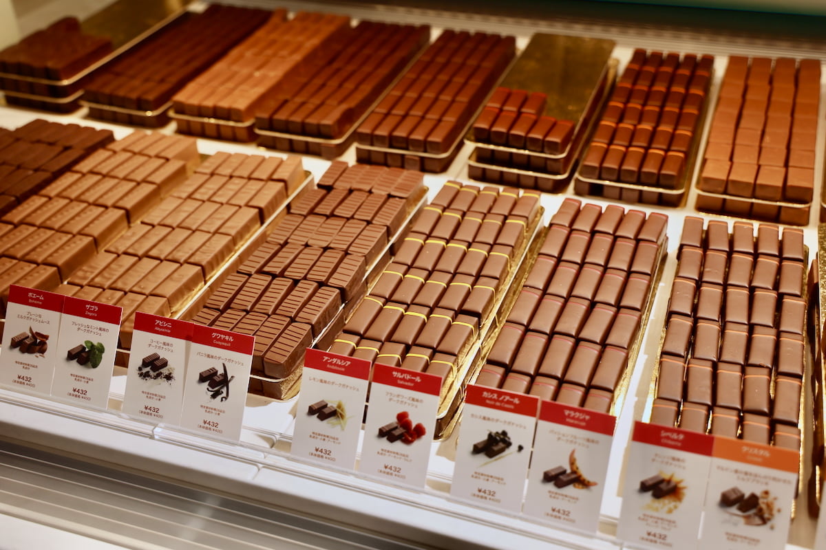 ニュウマン高輪 LA MAISON DU CHOCOLAT（サウス2階）