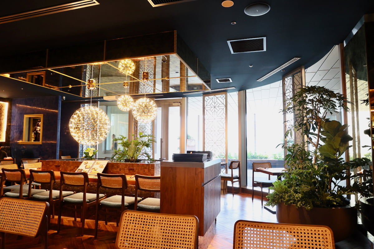 ニュウマン高輪 DIYA MODERN INDIAN DINING（サウス4階）