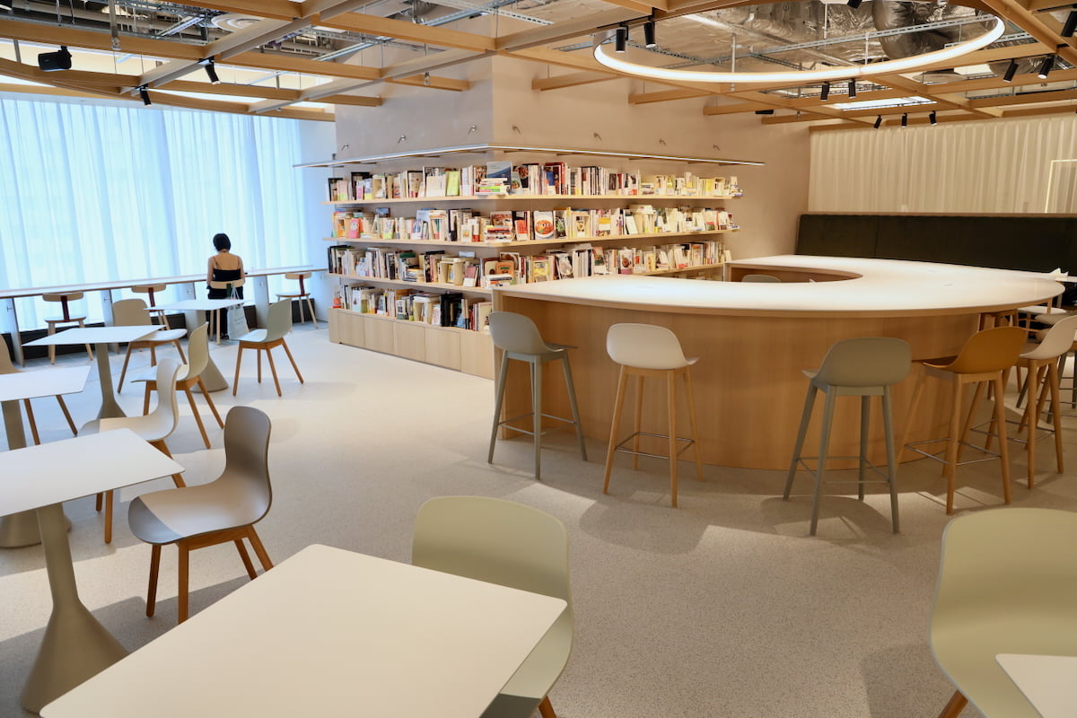 Cafe ensemble(カフェ アンサンブル)ニュウマン高輪 BUNKITSU TOKYO(ブンキツ トーキョー)