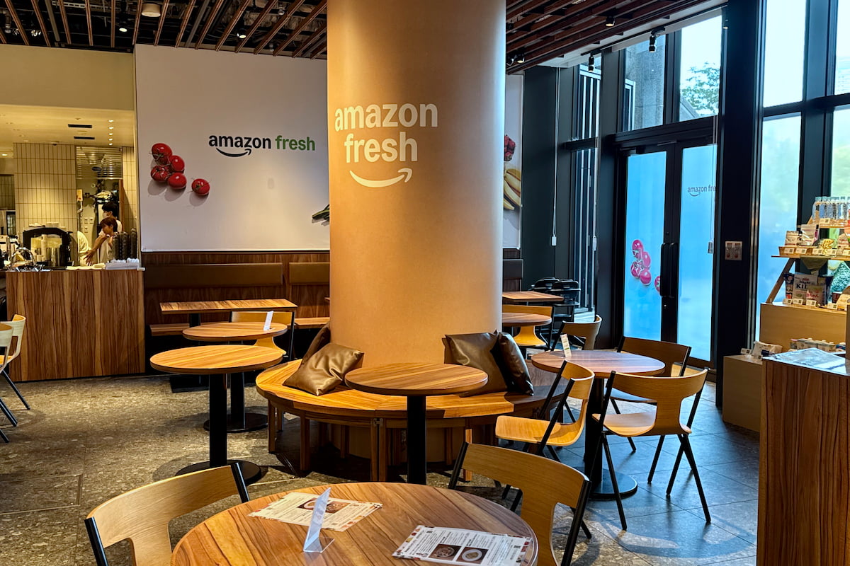 Amazonフレッシュ カフェ