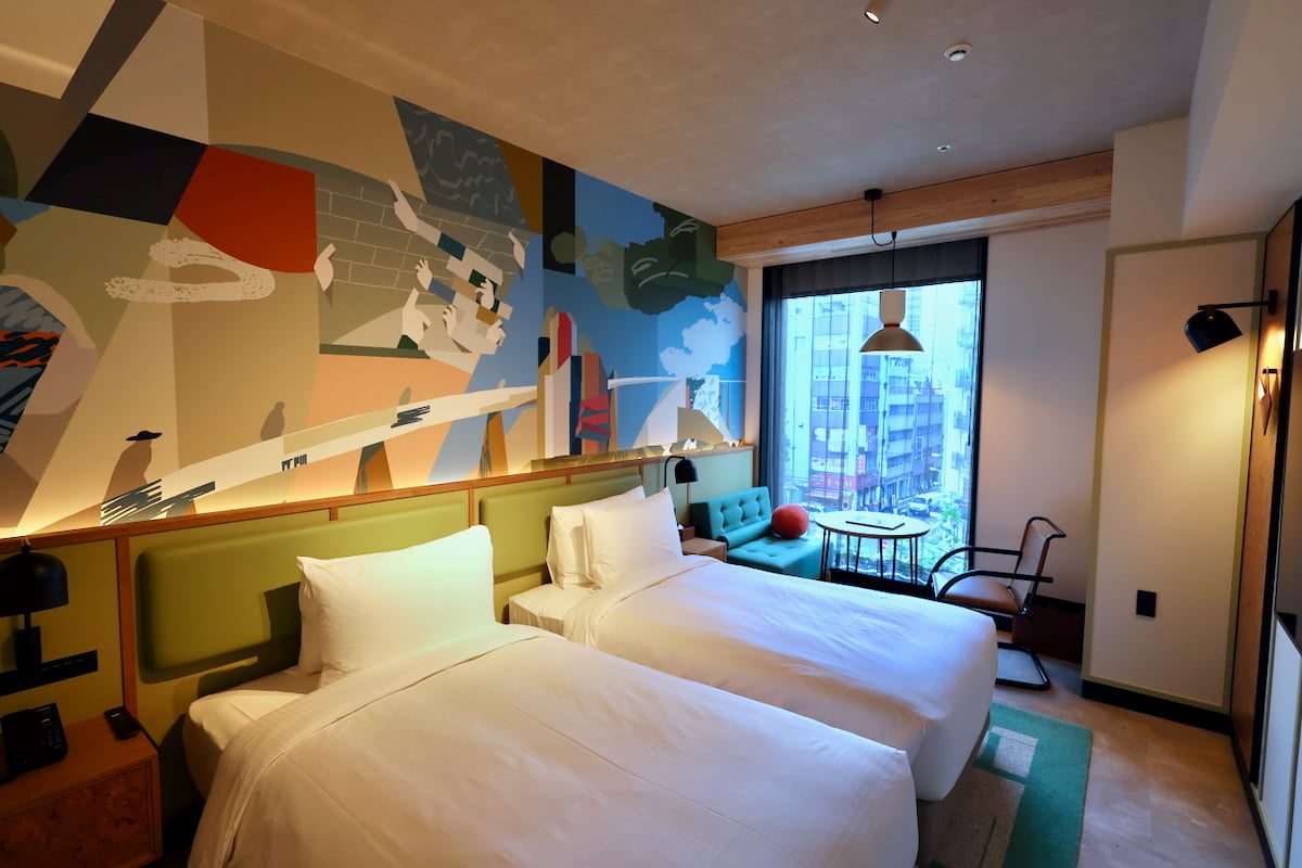 キャプション by Hyatt 兜町 東京 ツイン