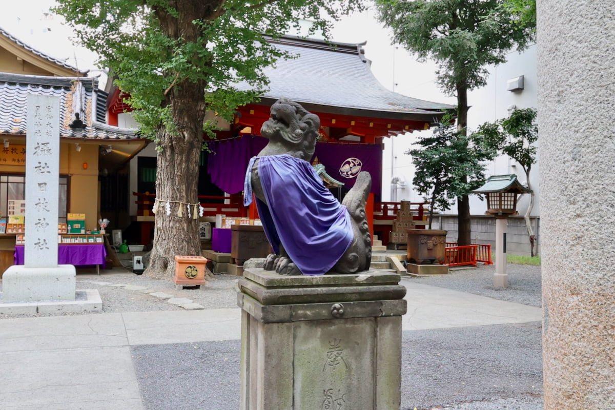 商売繁盛の神様「日本橋日枝神社」