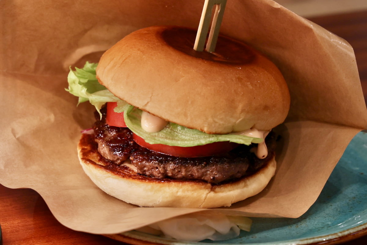 ハンバーガー（1,540円）