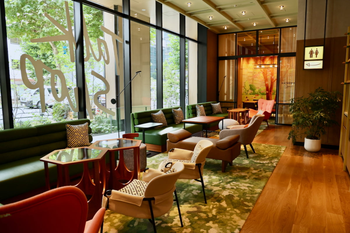 キャプション by Hyatt 兜町 東京 talkshop
