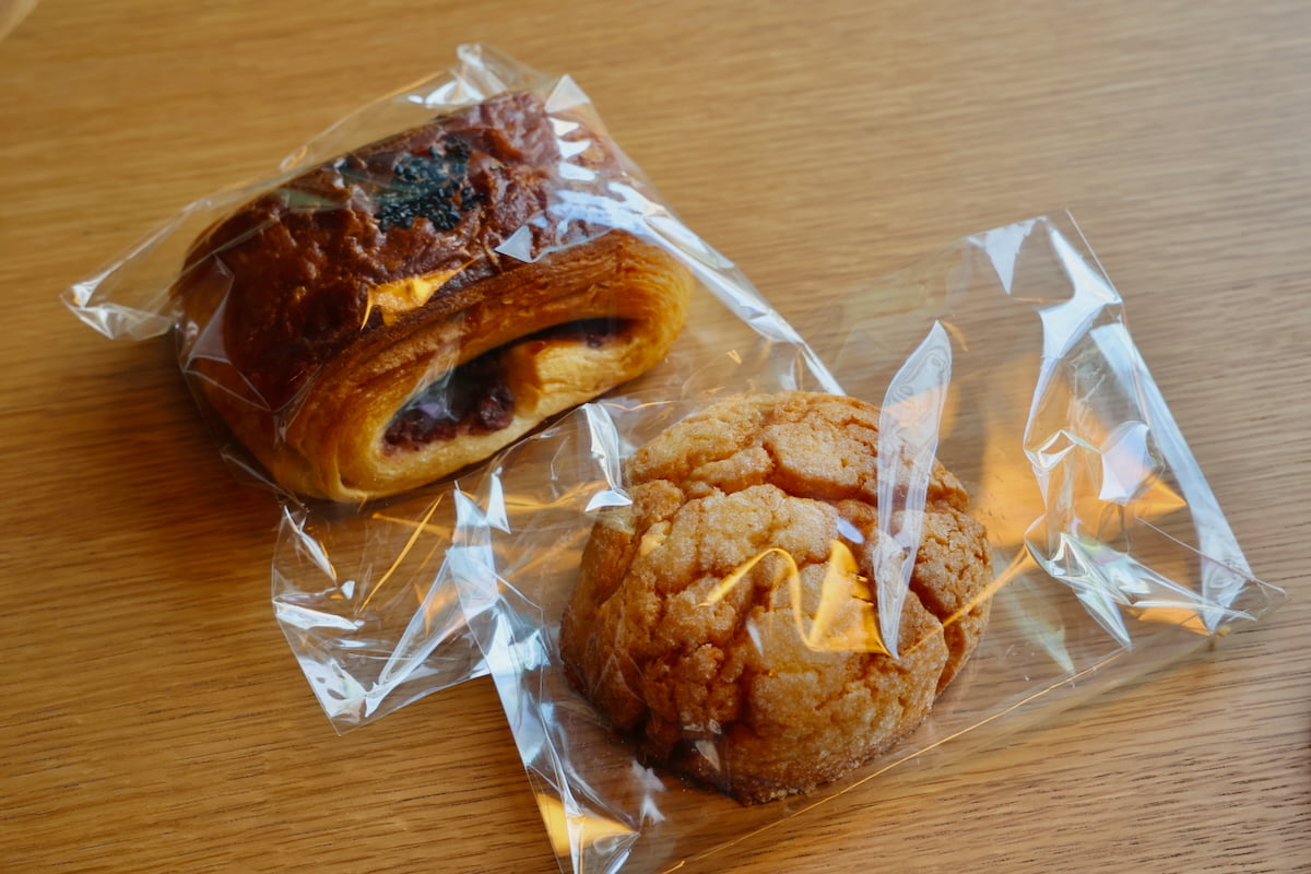 旧銀行跡の食の複合ショップ「BANK（バンク）」ベーカリー
