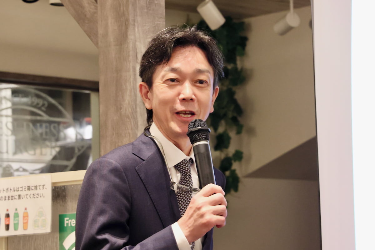 株式会社フレッシュネスの代表取締役社長・齋藤健太朗さん