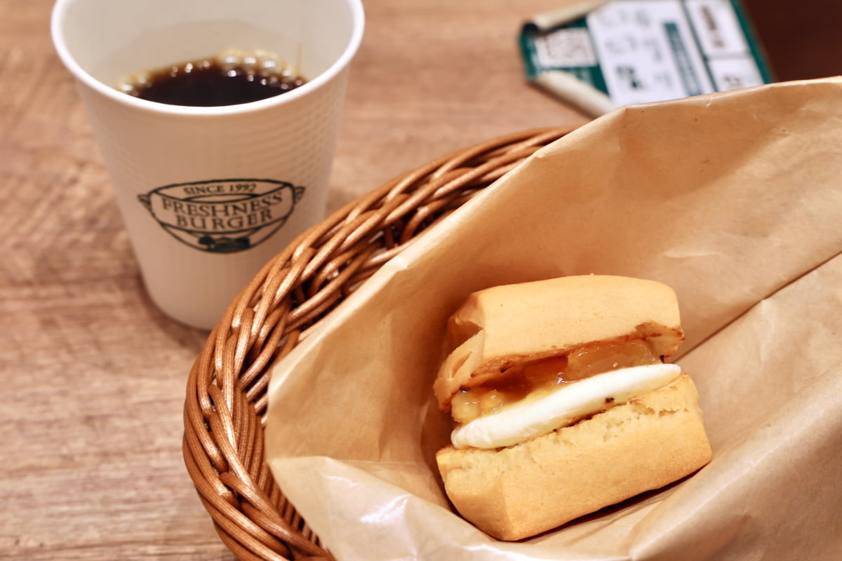3種の作りたてスコーン