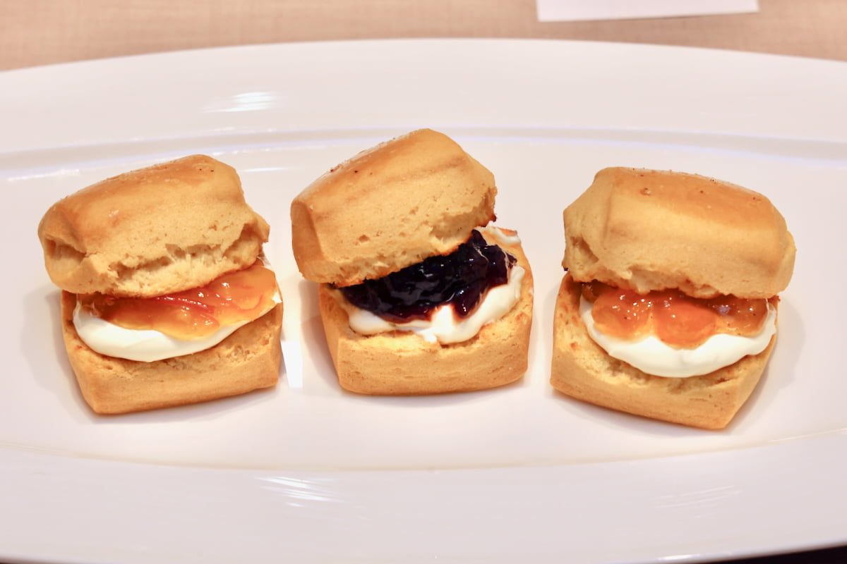 フレッシュネスバーガー 3種の作りたてスコーン