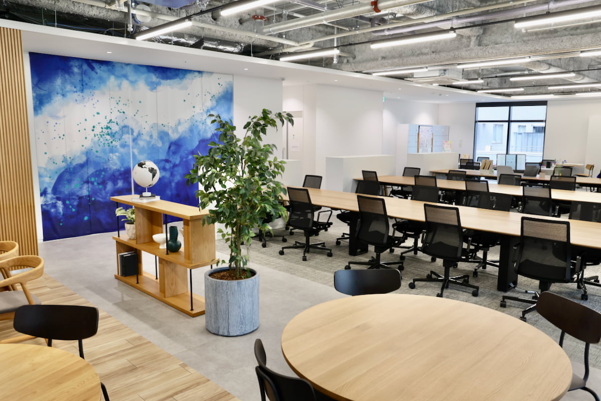 セットアップフロア