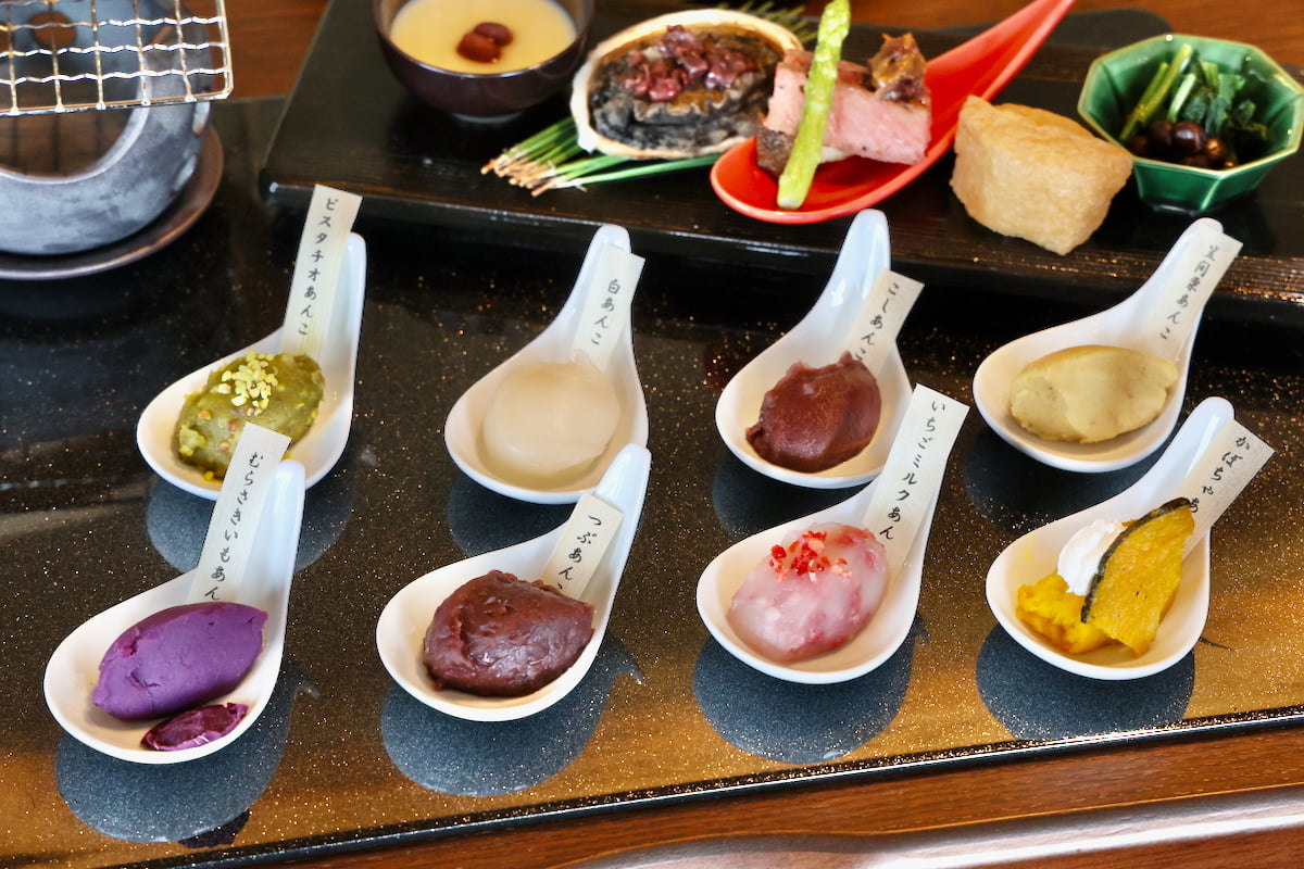 【和文化】品川プリンスホテル“おこたであったか 餡くらべ”