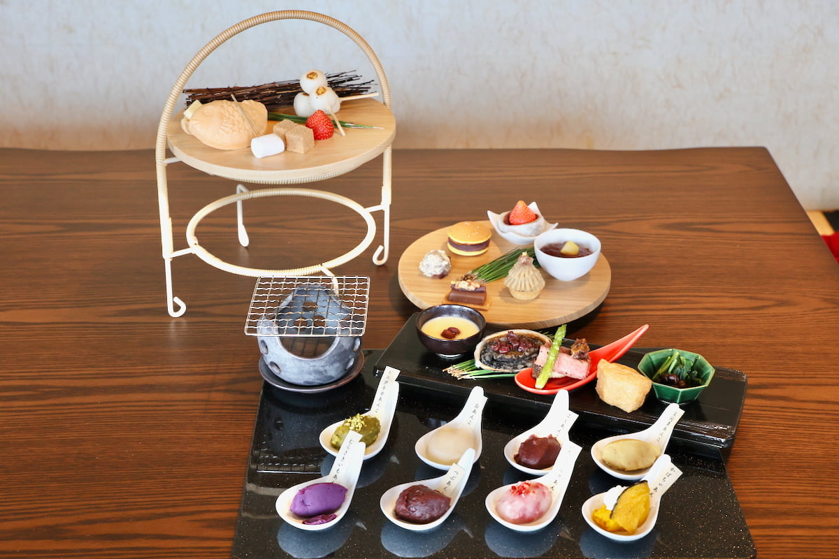 【和文化】品川プリンスホテル“おこたであったか 餡くらべ”