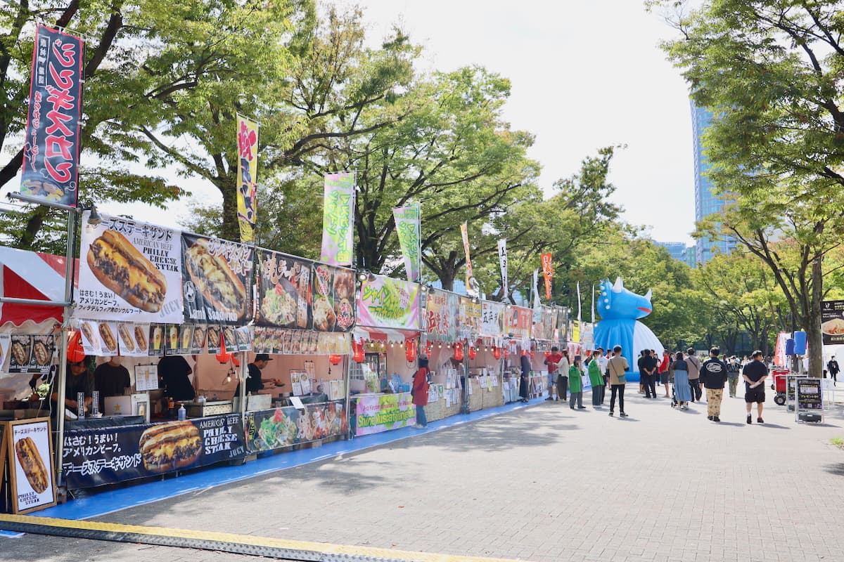 楽天食いしんぼう祭2025の会場