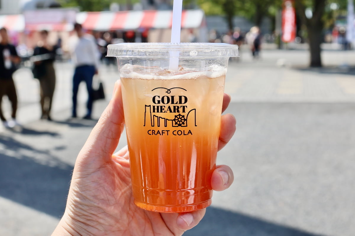 山形クラフトコーラ（600円）