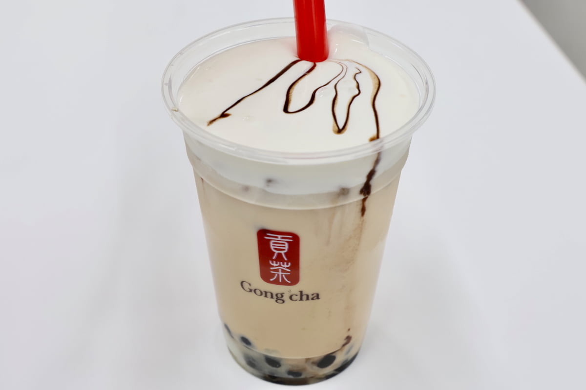 ゴンチャ「台湾豆花 パール」