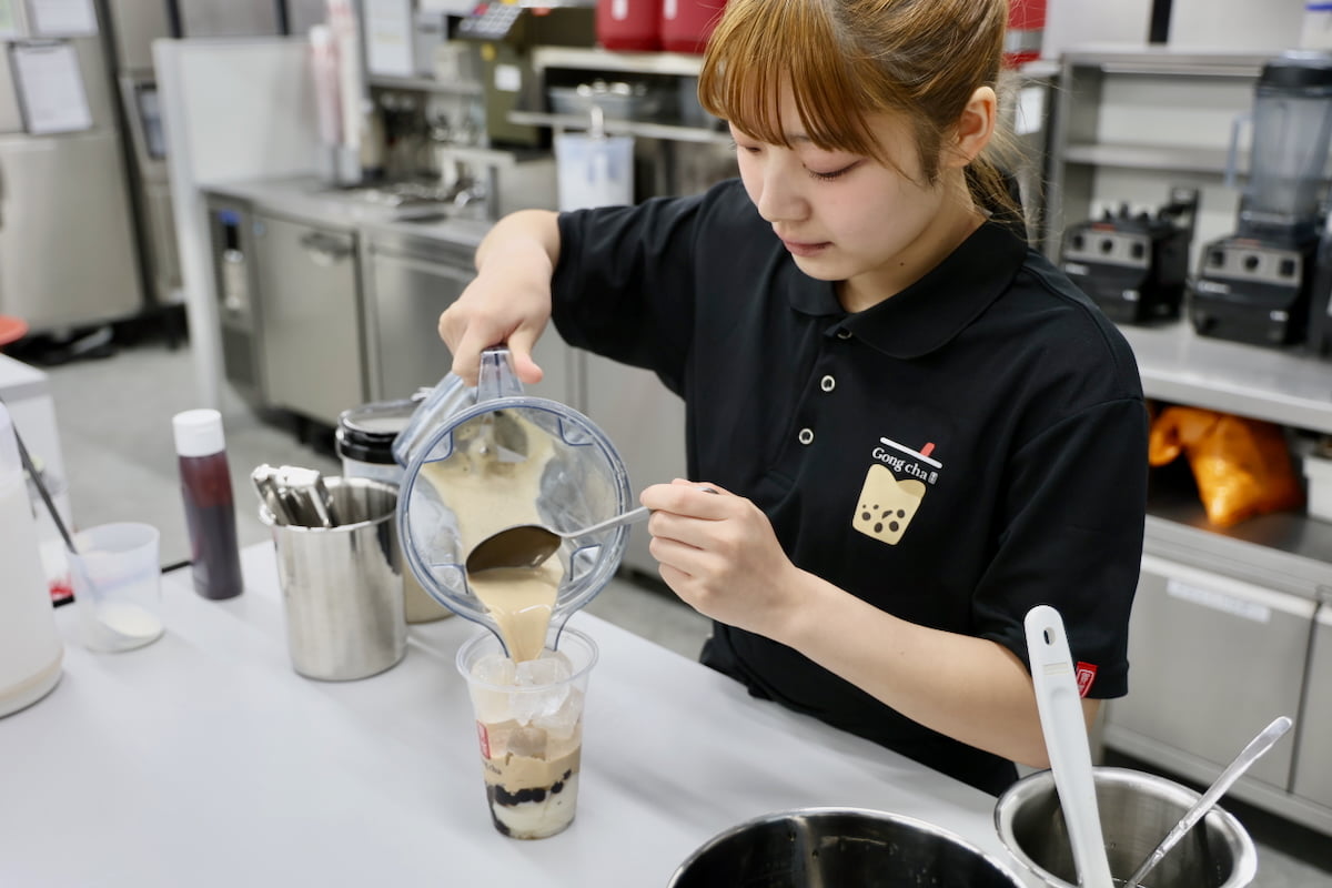 ゴンチャ「台湾豆花 パール」11/6(木)から期間限定販売!「フルーツとお茶」がテーマの福袋も