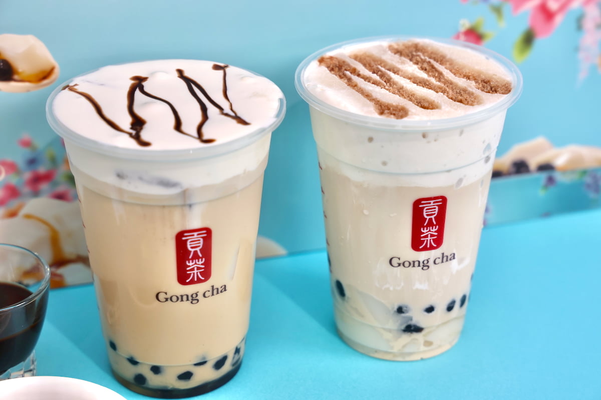 ゴンチャ「台湾豆花 パール」11/6(木)から期間限定販売！「フルーツとお茶」がテーマの福袋も