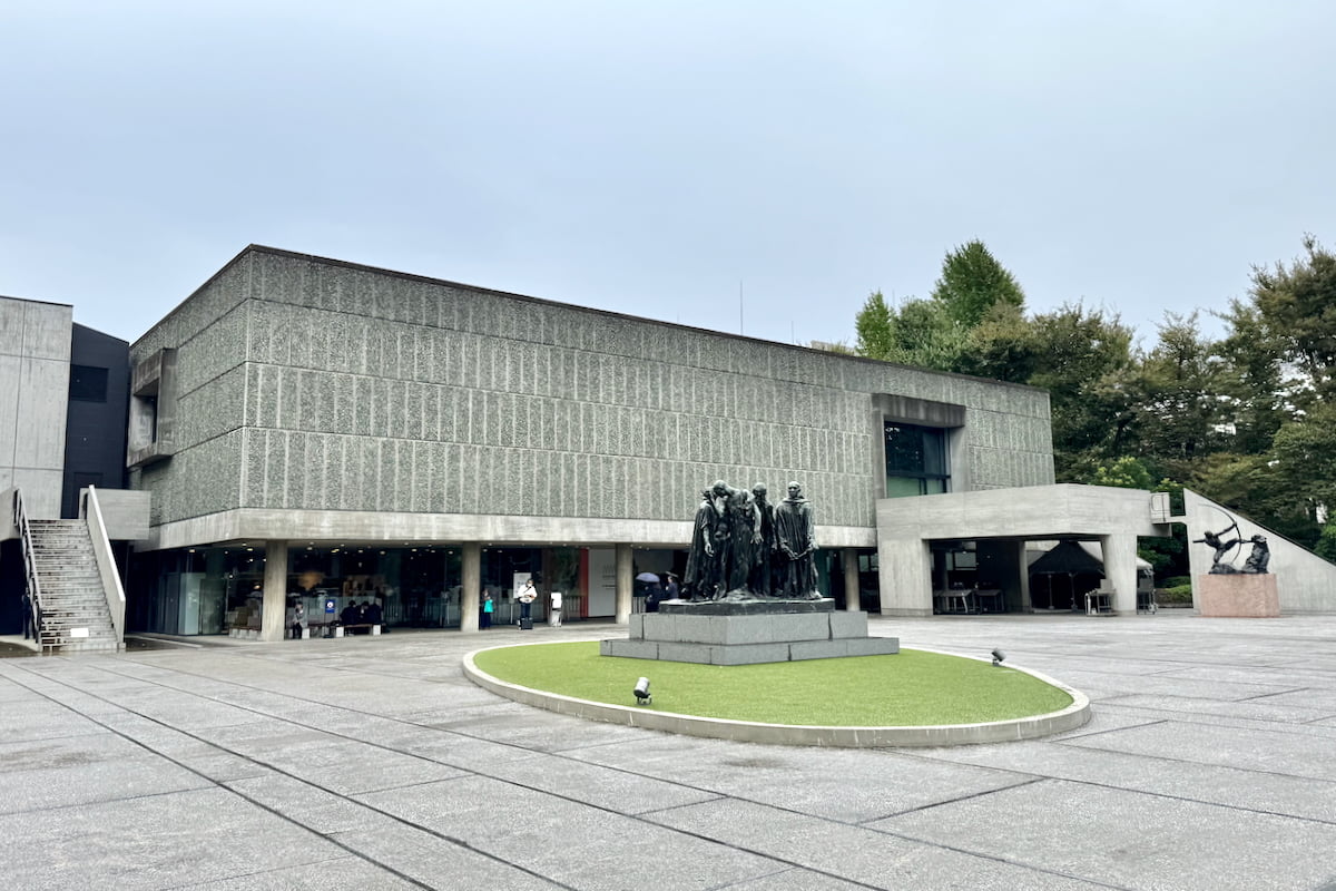 上野・国立西洋美術館