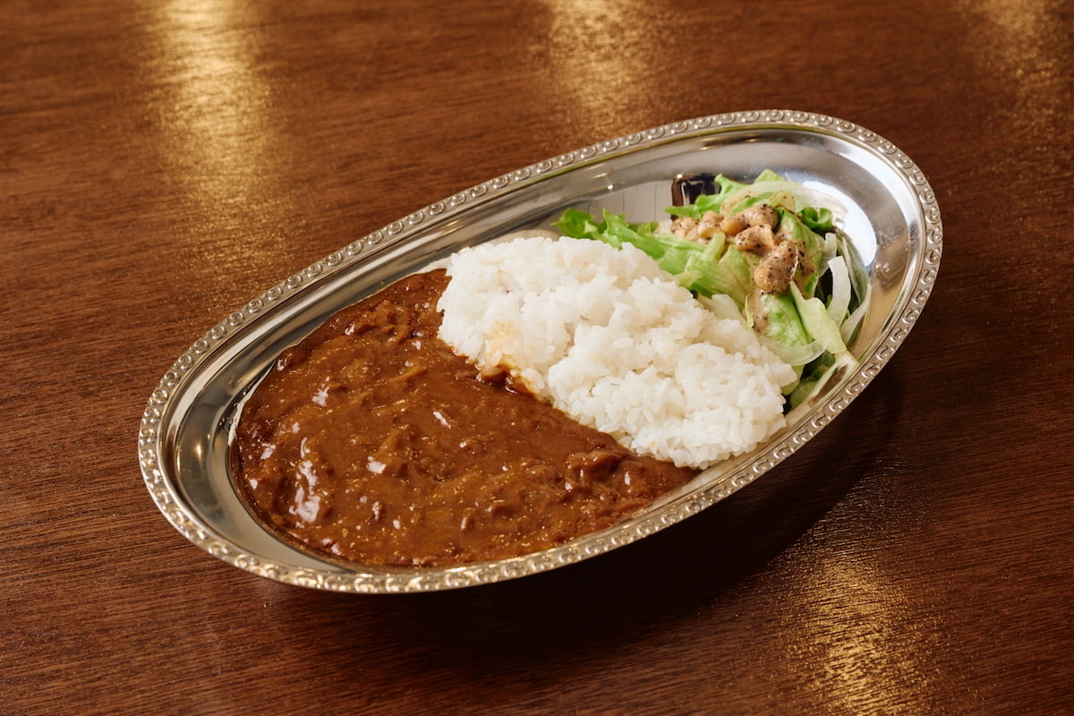 ランチタイム限定カレー