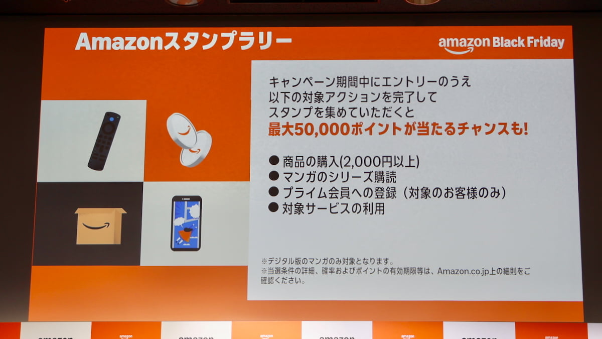 2. Amazonスタンプラリー（初開催）