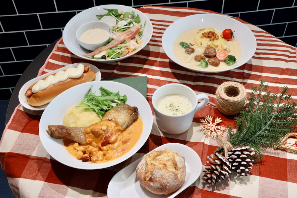 イケア冬限定メニュー
