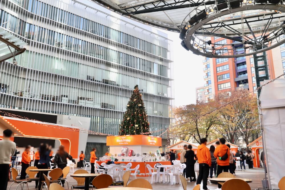 Amazonブラックフライデーマーケットが六本木ヒルズで開催中！Amazonの人気商品が勢ぞろい
