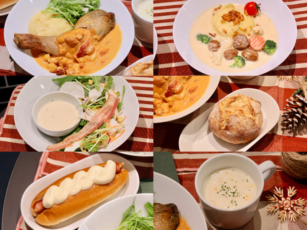 イケア冬限定メニュー