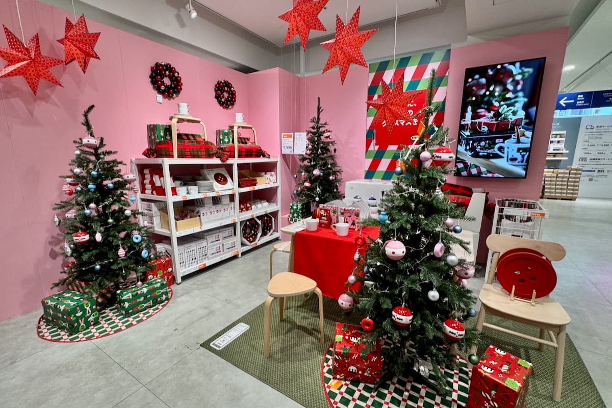 クリスマス＆お正月シーズンのテーブルコーデを作ってみる