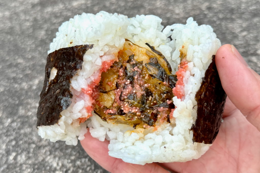 直巻 高菜と明太子