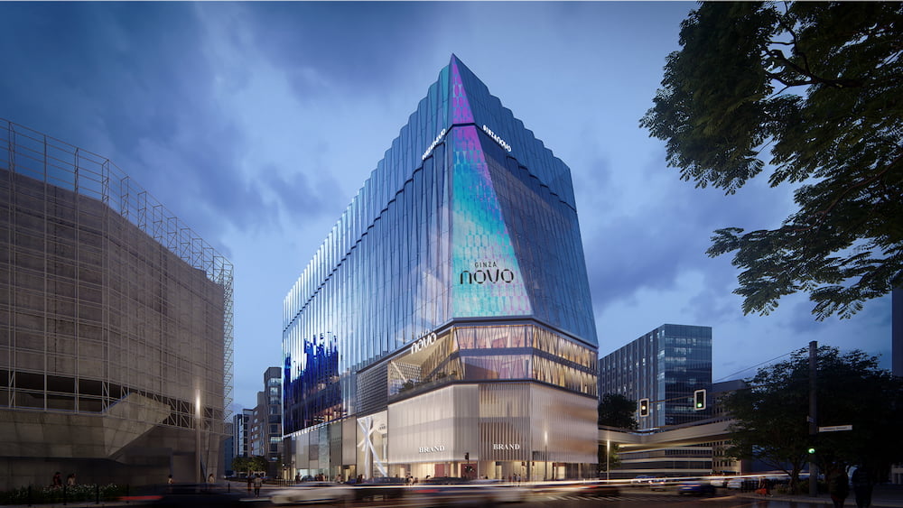 東急プラザ銀座が「GinzaNovo(ギンザノボ)」に改名!クリスマス限定のアートイベントも開催