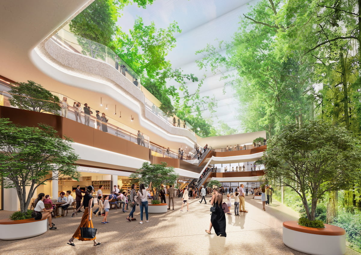 NTT日比谷タワー(仮称)Cross Gateイメージ