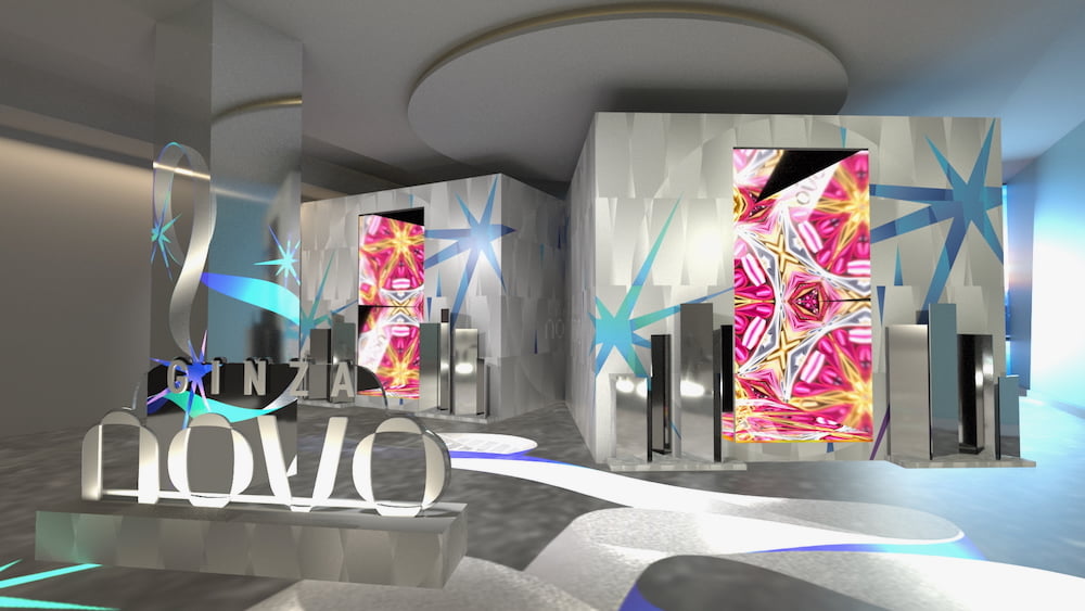 カレイドスコープ・オブ・ジョイ:GinzaNovo × Ribbonesia