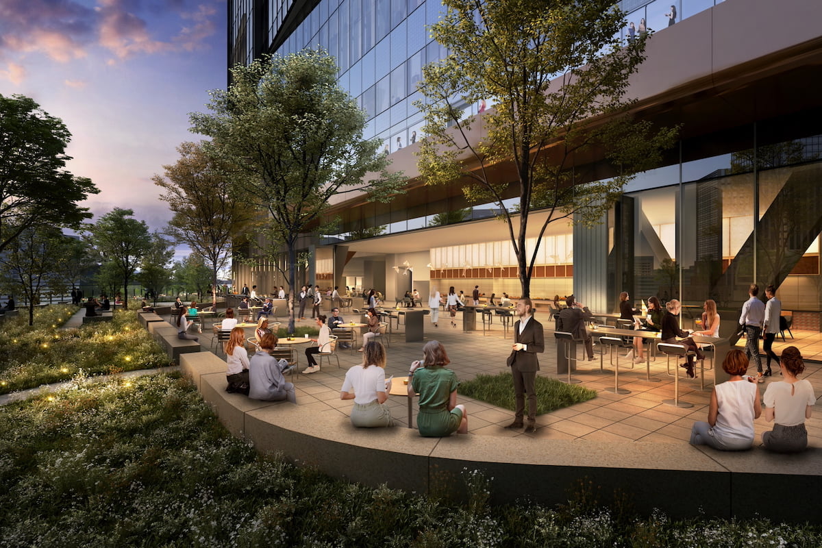 NTT日比谷タワー産業支援施設イメージ