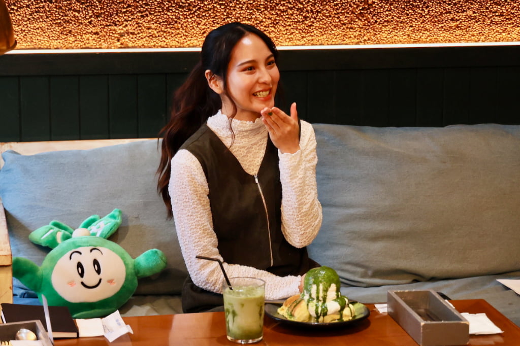 八女市茶のくに親善大使・山口厚子さん