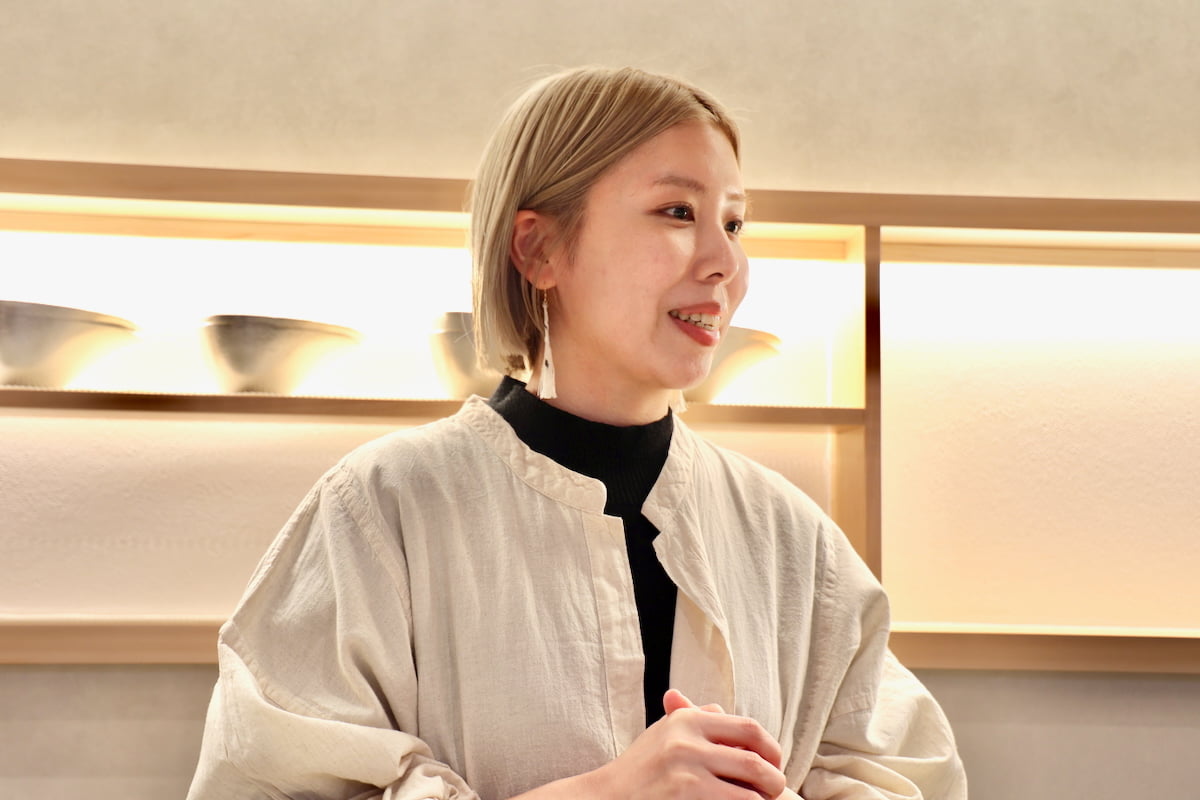 菓子作家の小川紗季さん