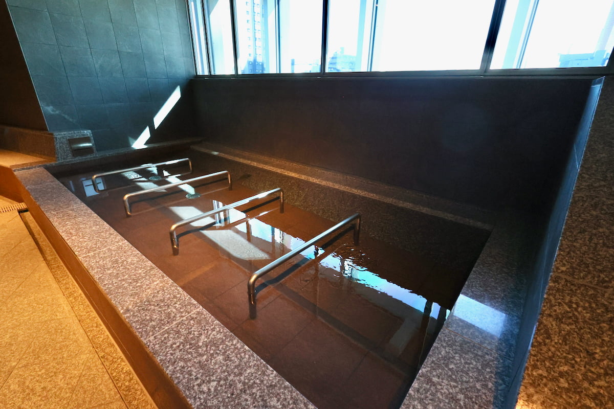 高輪SAUNAS 水風呂