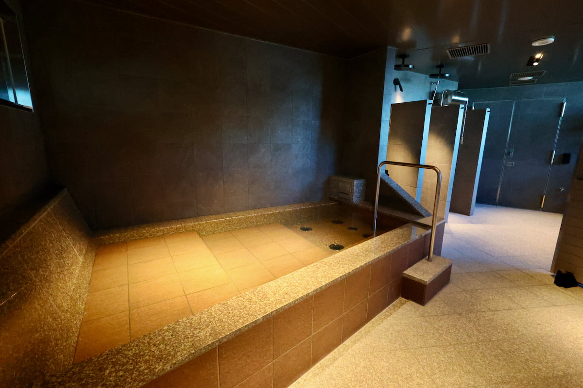 高輪SAUNAS お風呂