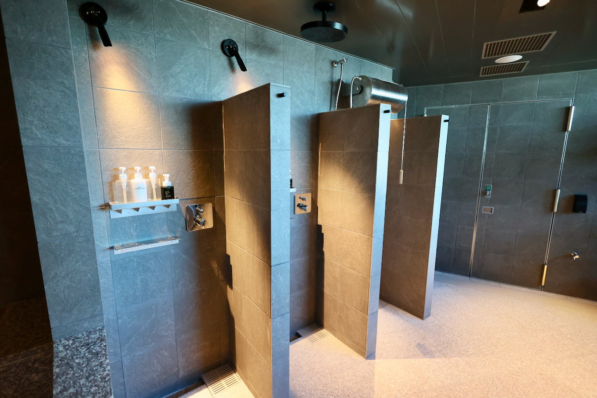 高輪SAUNAS シャワーブース