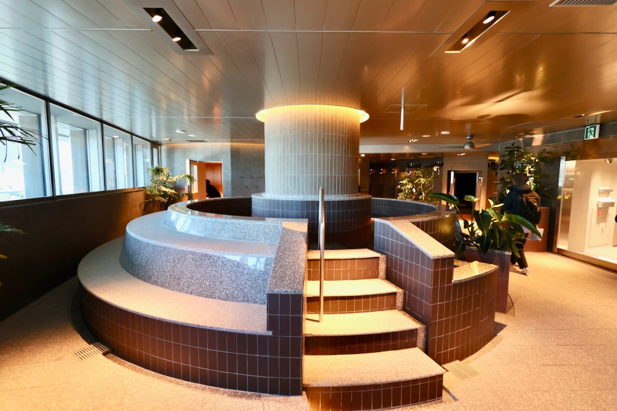 高輪SAUNAS 水風呂